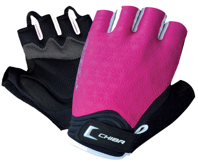 Chiba Lady Air Plus All Round Mitts - Small Pink