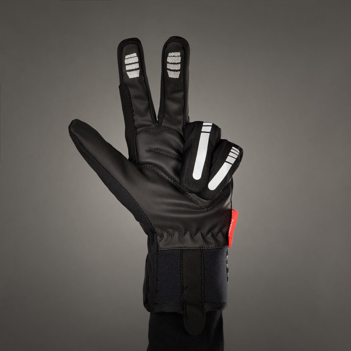 Chiba 2nd Skin Waterproof & Windprotect Glove in Black - XX-Large