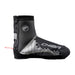 Chiba Boot cover winter waterproof black 41-42 (zip + scratch) (pair