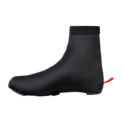 Chiba Boot cover winter waterproof black 41-42 (zip + scratch) (pair