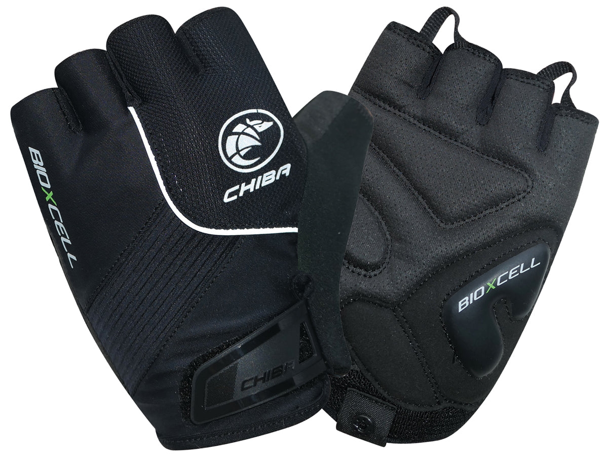 Chiba Bio-X-Cell Pro-Line Mitt in Black Small