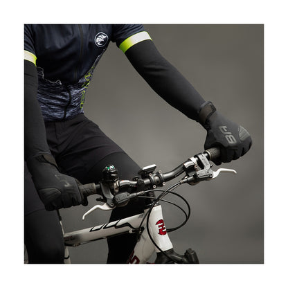 Chiba BioXCell 2021 Warm Winter Cycling Gloves Black