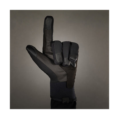Chiba Bio-X-Cell Winter Warm-Line Thermal Waterproof Glove in Black - X-Large