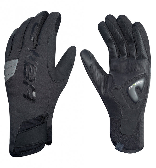 Chiba Bio-X-Cell Winter Warm-Line Thermal Waterproof Glove in Black - XX-Large