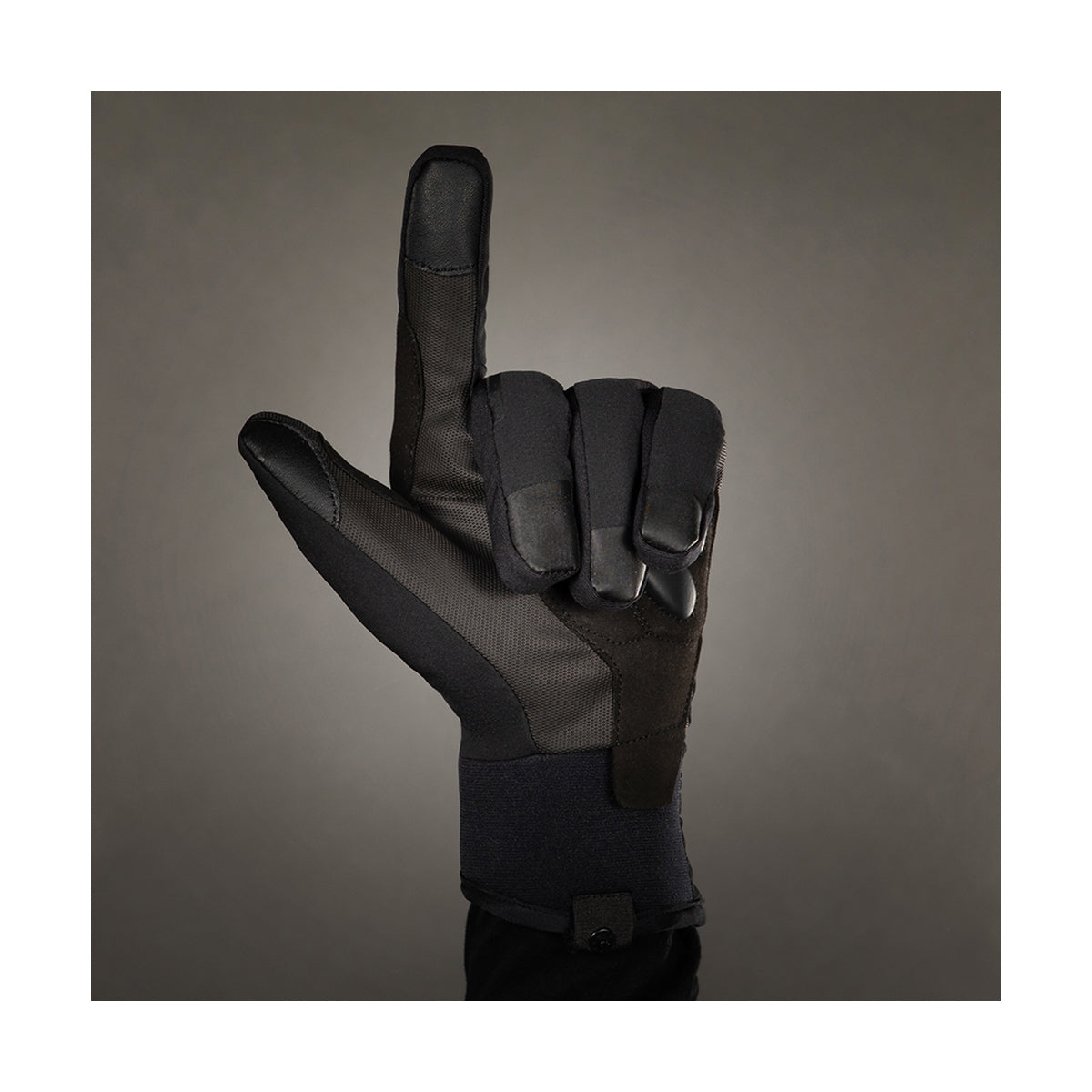 Chiba Bio-X-Cell Winter Warm-Line Thermal Waterproof Glove in Black - XX-Large