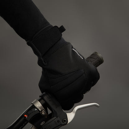 Chiba - Classic – XXL, noir/argenté., Chiba Classic - XXL, nero/argento, Chiba - Classic - XXL, negro/plateado., Chiba Classic Winter Fahrrad Handschuhe schwarz/silberfarben 2025 XXL (11), Chiba Classic II Glove in Black - XX-Large