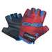 Chiba Kids Children's Cycling Gloves Short Red / Blue 2022