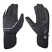 Chiba Dry Star Winter Cycling Gloves Long Waterproof Black 2024