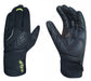 Chiba Express + Winter Cycling Gloves Long with Cover Black 2024