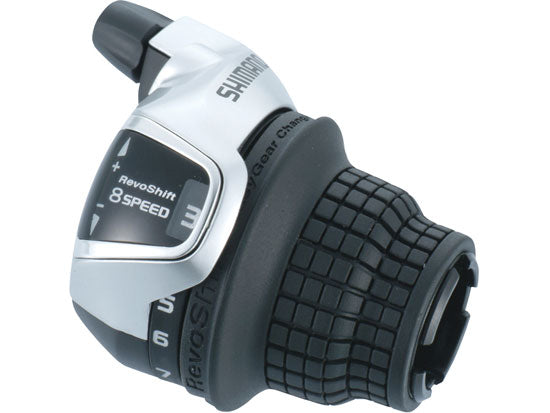 Shimano SL-RS45 Revoshift, 8-speed rear, right hand, with optical gear display