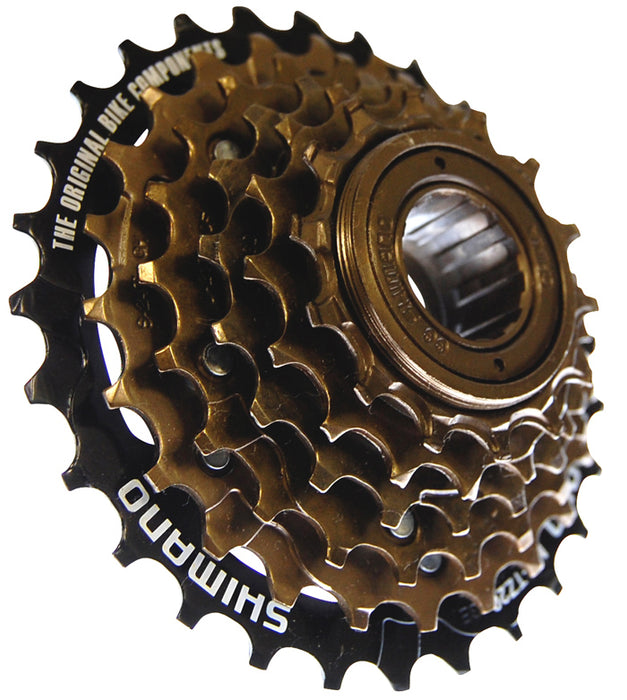 Shimano Tourney MF-TZ20 6-speed cog