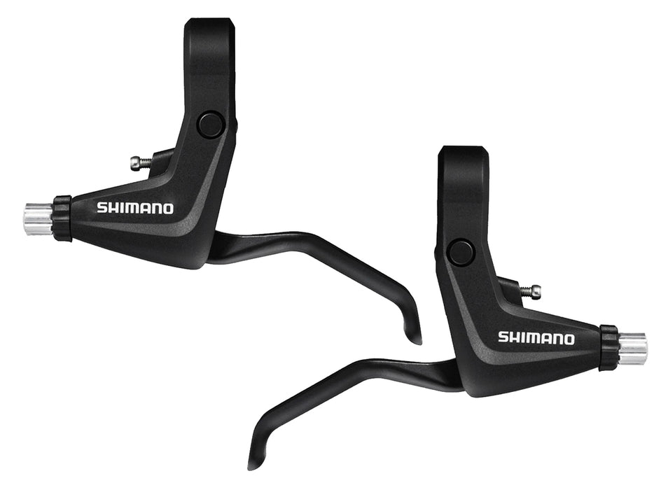 Shimano BL-T4000 Alivio 2-finger brake levers for V-brakes - black