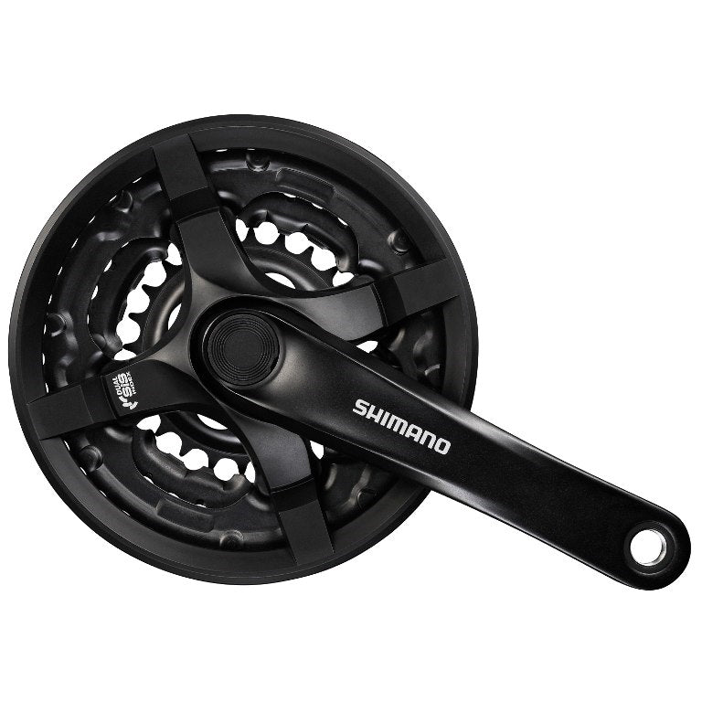 SHIMANO Fc-ty501 Vierkant 6/7/8-fach Kurbelgarnitur