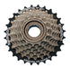Shimano MF-TZ500 7-speed multiple freewheel, 14-28 tooth
