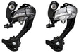 Shimano RD-M370 Altus rear derailleur, 9-speed, SGS, black