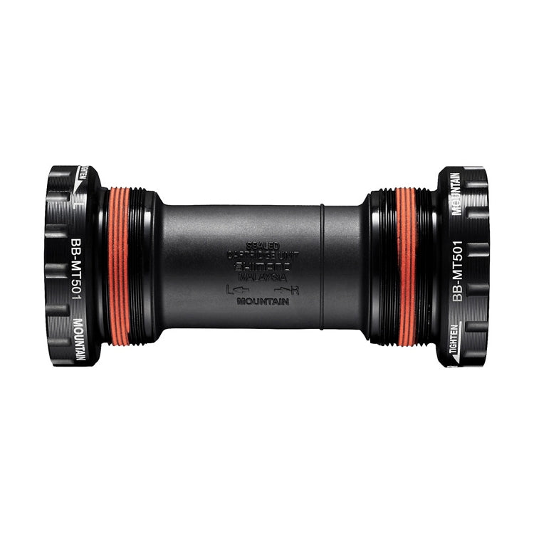 Shimano BB-MT501 outboard bearing bottom bracket set, English thread, 68 / 73 mm