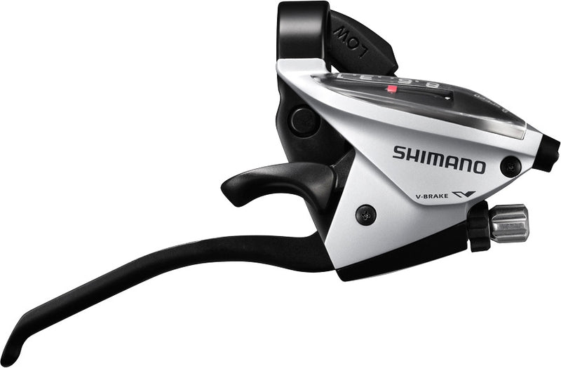 Shimano ST-M310 ST Lever Set, Silver, Left and Right Lever Set, 3X8S, 2 Fingers