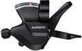 Shimano SL-M315-L shift lever, band on, 3-speed, left hand
