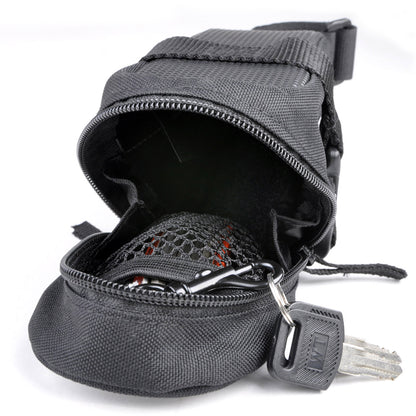 Lotus SH-6702 S Commuter Saddle Bag in Black (0.5L)