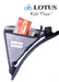Lotus Commuter Frame Corner Bag in Grey (0.5L) [Grey]