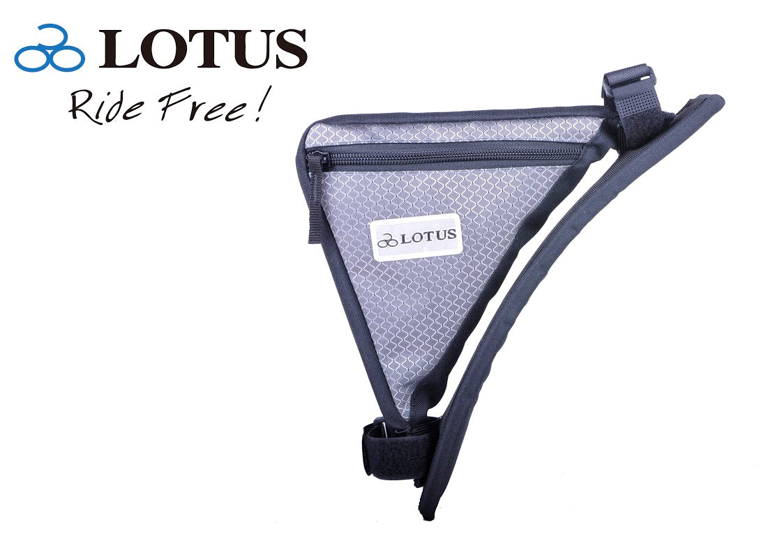Lotus Commuter Frame Corner Bag in Grey (0.5L) [Grey]