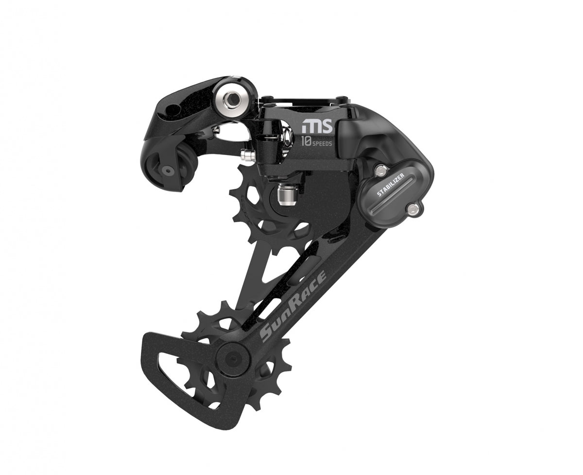 SUNRACE Unisex Adult Nero Cambio MTB 10V G.Media, Unica