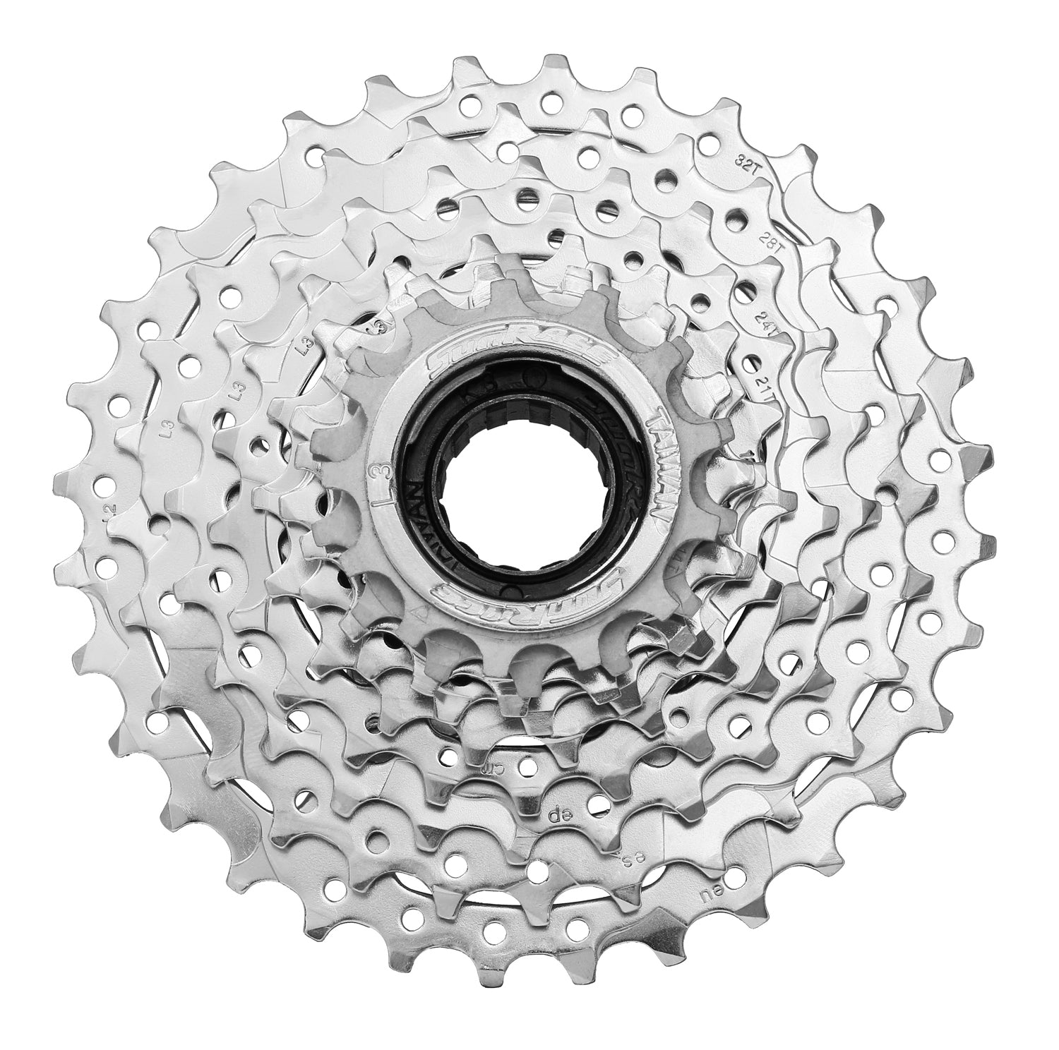SunRace Freilauf-Schraubkranz (E-Bike) // 9-fach (13-32 Zähne