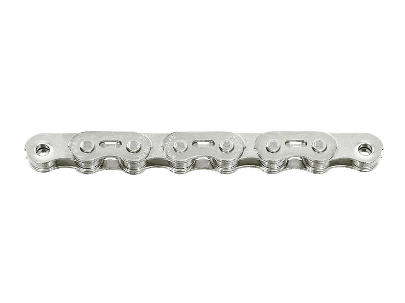 Sunrace 1/2 X 1/8 Bmx/Fixed Chain Single Speed 102 Links Silver Boxed