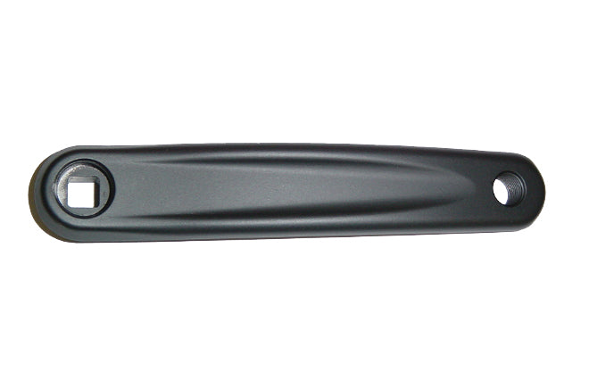 SunRace ped37 Crank in Aluminium, black
