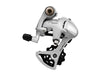 SunRace RDR81 8-Speed Short Cage Bike Derailleur with Bolt, Silver