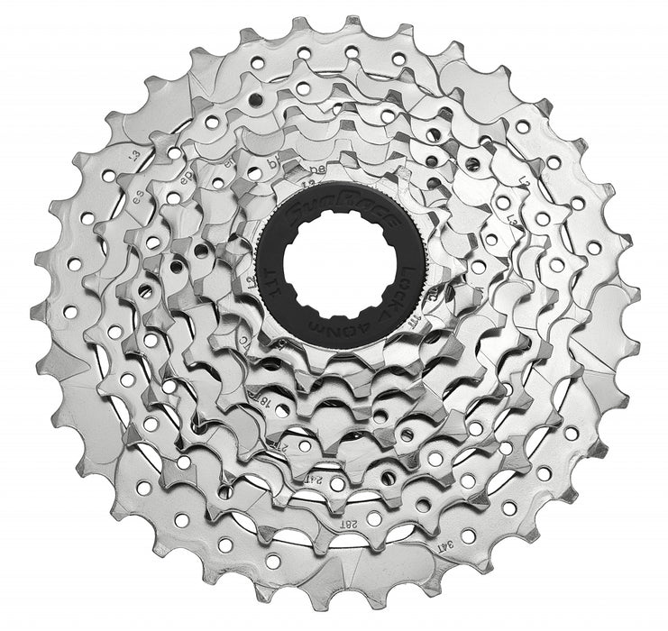 SunRace CSM66 8-Speed Nickel Plated Cassette