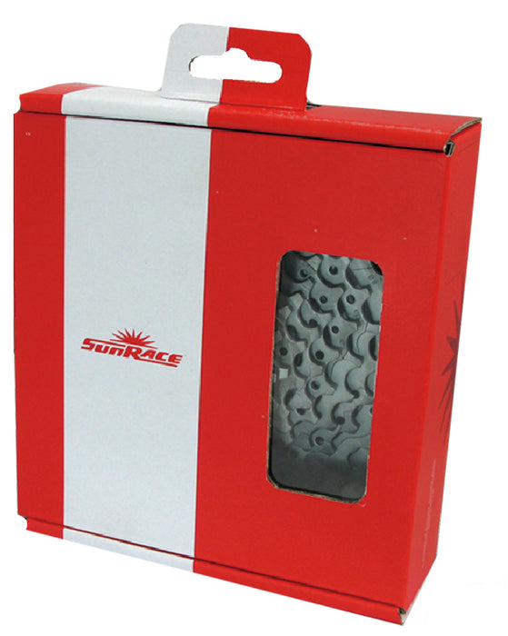 SunRace CSM63 7-Speed Nickel Plated Cassette