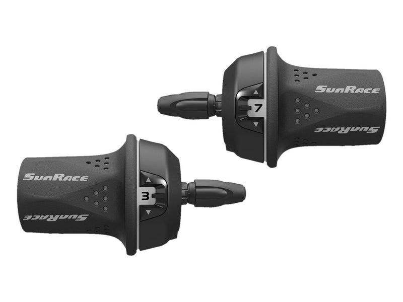 SunRace 47618 Twist TSM21 Fernbedienung Änderung, grau, Einheitsgröße