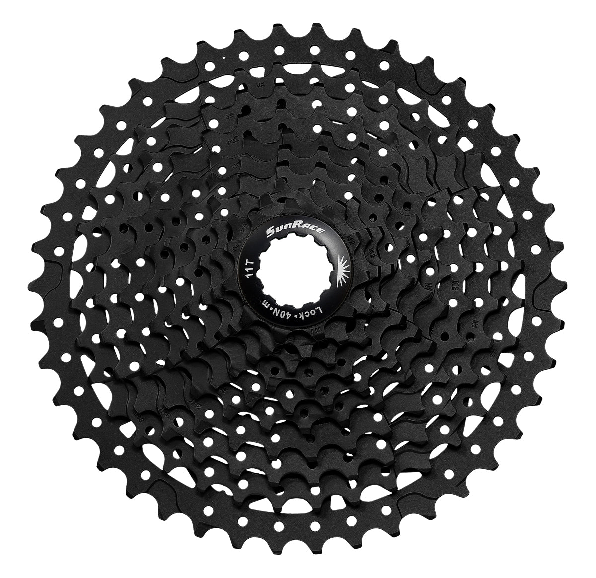 SunRace CSMS3 10-fach MTB Kassette Abstufung 11-40 TAX