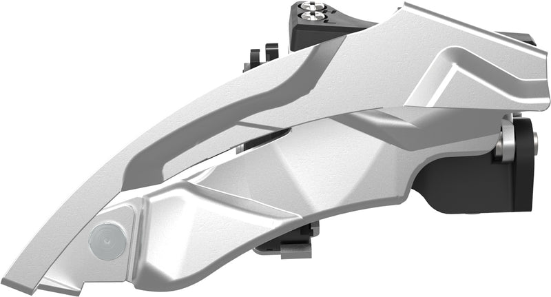 SunRace fdm924 Front Derailleur, Grey, One Size