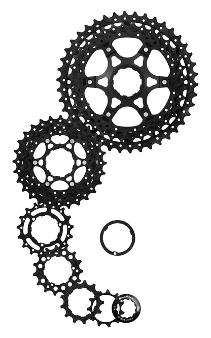 SunRace Unisex Adult CSMS8 11SPEED CASS 1140T