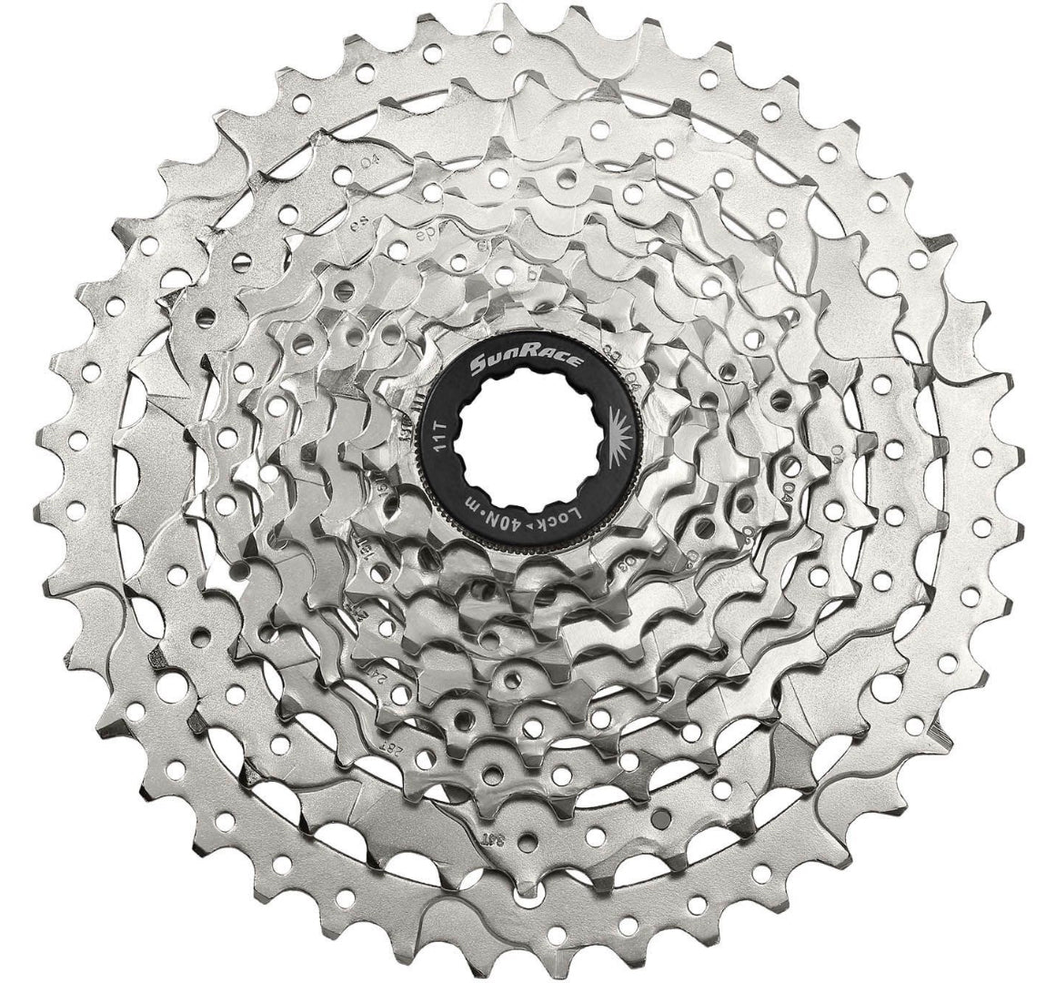 Sun Race, CSM980, 9sp. Cassette, 11-40T
