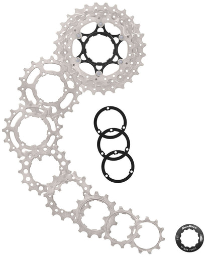 SunRace Silver 10 Speed 11-32 Tooth Cassette