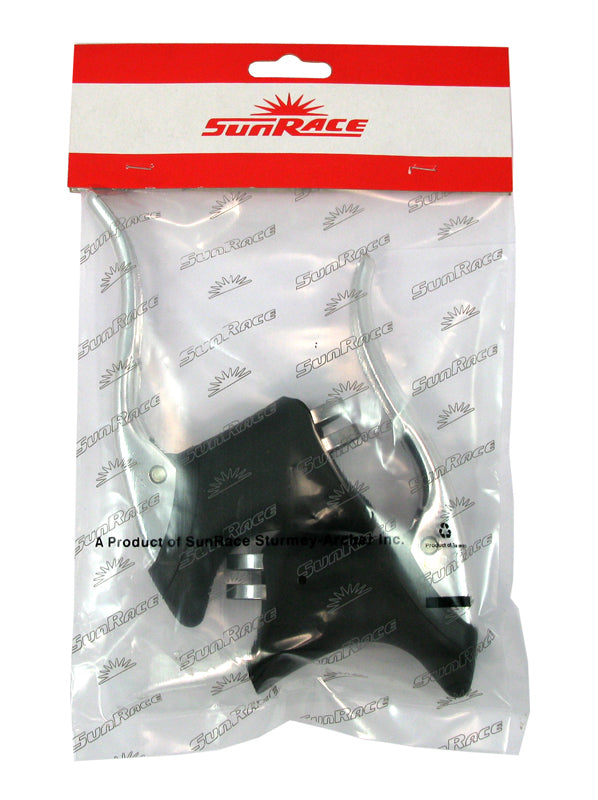 SunRace M5 Brake V-Brake Levers in Black - Left