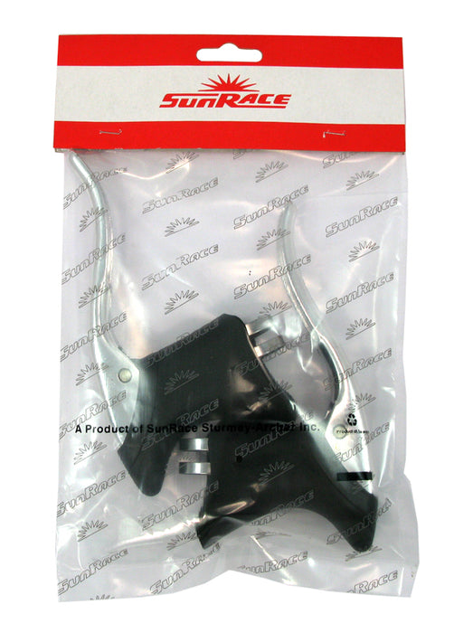 SunRace M5 Brake V-Brake Levers in Black - Right
