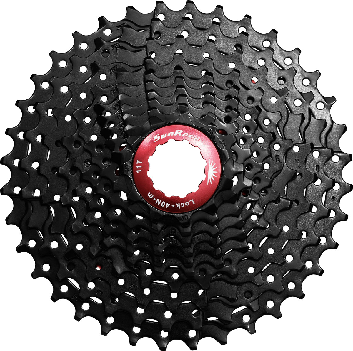 SunRace Unisex Adult CSMX8 1146T 11 Speed Cassette