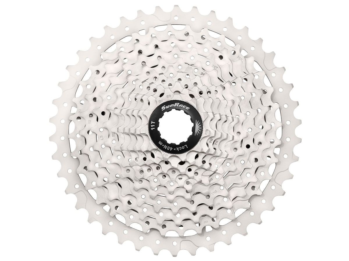 Cassette Sunrace MS3 11-46 Silver 10v