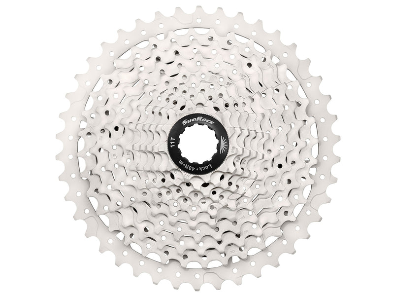 Cassette Sunrace MS3 11-46 Silver 10v