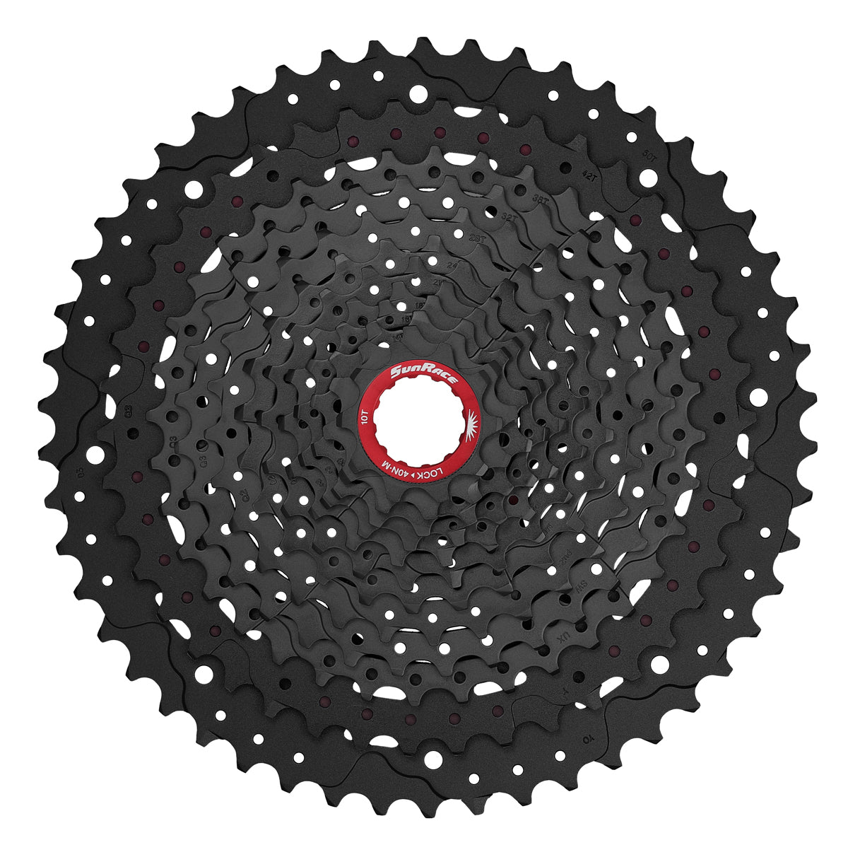 SunRace CSMX9X (Sram XD) // 11-Fach Kassette (10-42 Zähne)