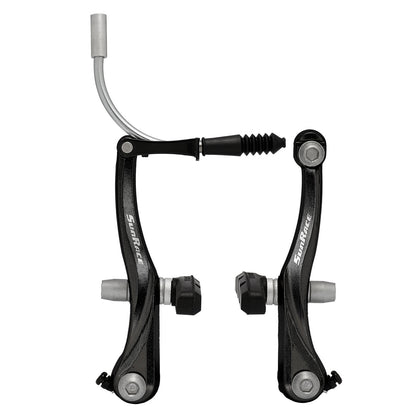 SunRace MTB V-Brake in Black - Front