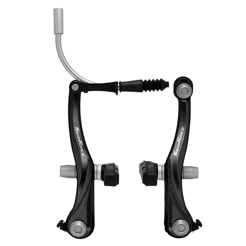 SunRace MTB V-Brake in Black - Front