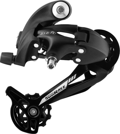 SunRace RD-M41 Rear Derailleur M41 78sp Long, (47613), BLK