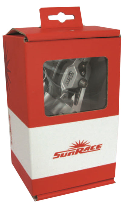 SunRace RD-M41 Rear Derailleur M41 78sp Long, (47613), BLK