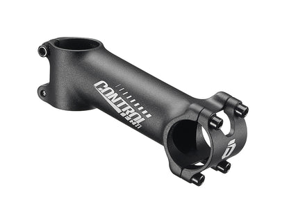 Control Tech One Alloy Drop Stem with +/17 Degree Laser-Etched Logo, Black, 70mm