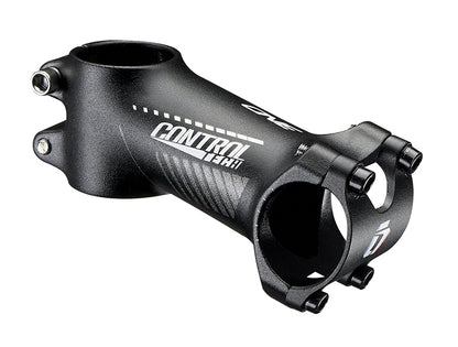 Control Tech One Alloy Drop Stem with +/17 Degree Laser-Etched Logo, Black, 80mm